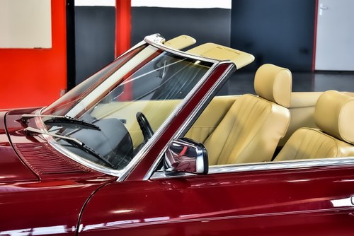 1988 Mercedes-Benz R107 560SL Convertible 5,6L V8 For Sale (picture 94 of 121)