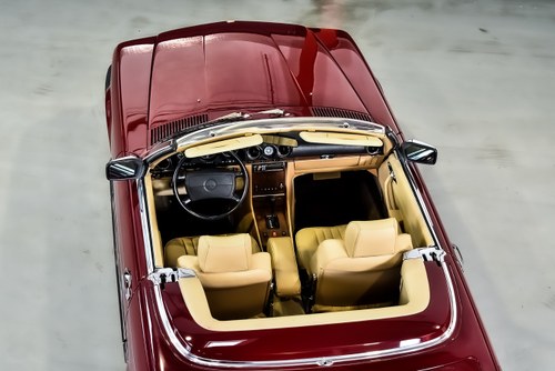 1988 Mercedes-Benz R107 560SL Convertible 5,6L V8 For Sale (picture 97 of 121)