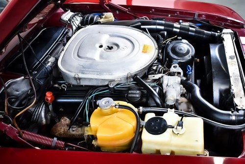 1988 Mercedes-Benz R107 560SL Convertible 5,6L V8 For Sale (picture 104 of 121)