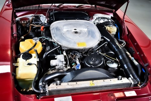 1988 Mercedes-Benz R107 560SL Convertible 5,6L V8 For Sale (picture 106 of 121)