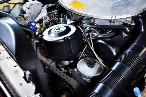 1988 Mercedes-Benz R107 560SL Convertible 5,6L V8 For Sale (picture 111 of 121)