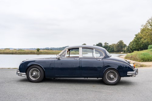 1961 Jaguar MK2 3.4 Manual In vendita (immagine 4 di 92)