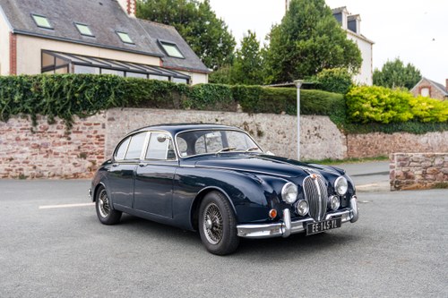 1961 Jaguar MK2 3.4 Manual In vendita (immagine 1 di 92)