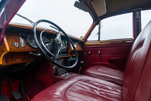 1961 Jaguar MK2 3.4 Manual In vendita (immagine 19 di 92)