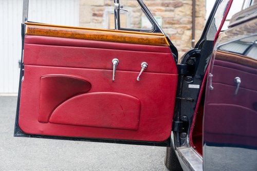 1961 Jaguar MK2 3.4 Manual In vendita (immagine 22 di 92)