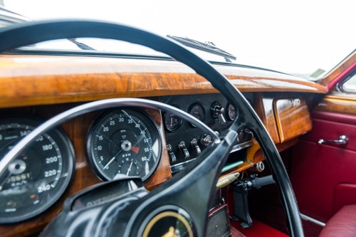1961 Jaguar MK2 3.4 Manual In vendita (immagine 25 di 92)