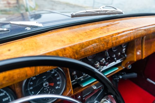 1961 Jaguar MK2 3.4 Manual In vendita (immagine 26 di 92)