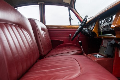 1961 Jaguar MK2 3.4 Manual In vendita (immagine 35 di 92)