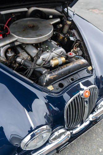 1961 Jaguar MK2 3.4 Manual In vendita (immagine 81 di 92)