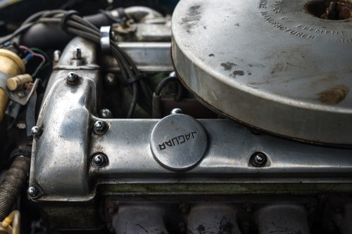 1961 Jaguar MK2 3.4 Manual In vendita (immagine 84 di 92)