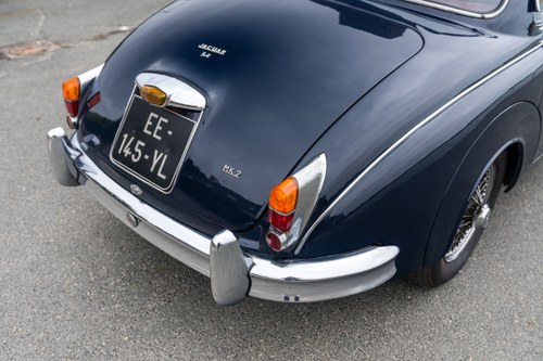 1961 Jaguar MK2 3.4 Manual In vendita (immagine 61 di 92)