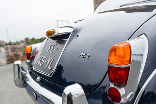 1961 Jaguar MK2 3.4 Manual In vendita (immagine 62 di 92)