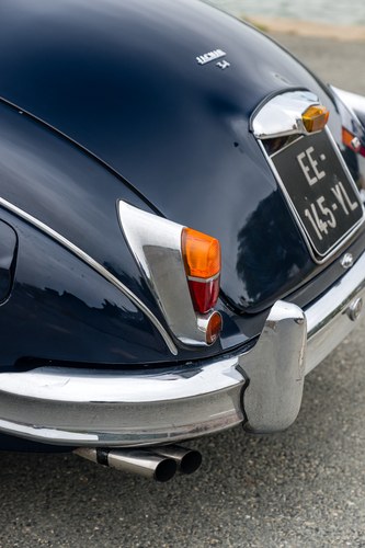 1961 Jaguar MK2 3.4 Manual In vendita (immagine 66 di 92)