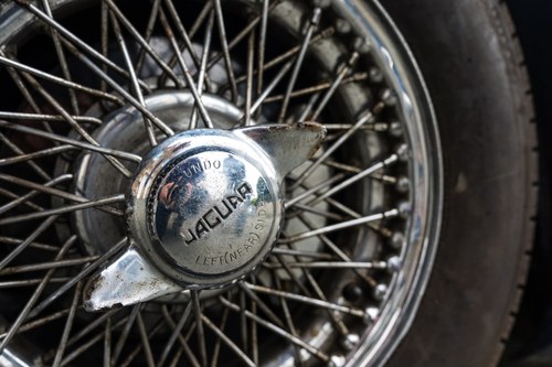 1961 Jaguar MK2 3.4 Manual In vendita (immagine 76 di 92)