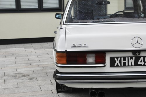 1979 Mercedes Benz W123 200 Te koop (foto 95 van 127)