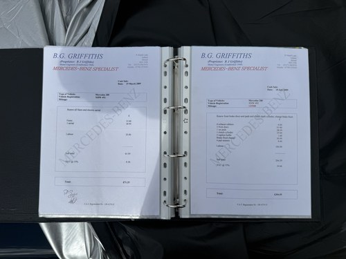 1979 Mercedes Benz W123 200 Te koop (foto 125 van 127)