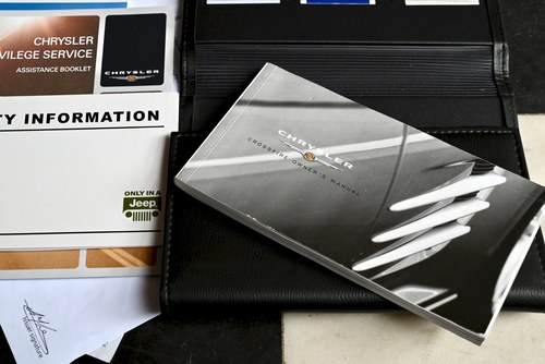 2004 Chrysler Crossfire 3.2 V6 Convertible Auto In vendita (immagine 145 di 149)