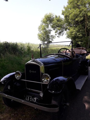 1926 PEUGEOT 177 M Till salu