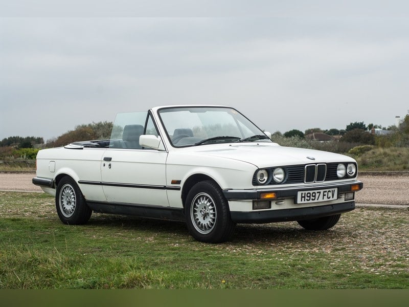1990 BMW E30 320i Convertible Manual