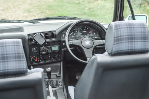 1990 BMW E30 320i Convertible Manual En venta (imagen 32 de 100)