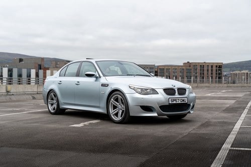 2007 BMW M5 E60 V10 à vendre (picture 1 of 78)