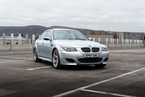 2007 BMW M5 E60 V10 à vendre (picture 3 of 78)