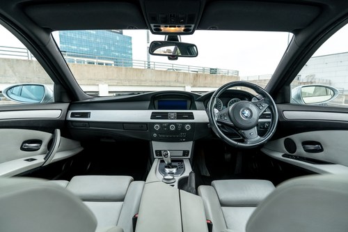 2007 BMW M5 E60 V10 à vendre (picture 37 of 78)