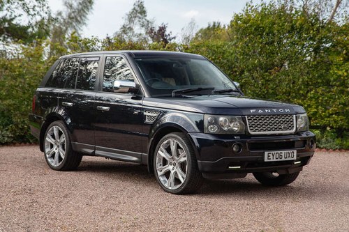 2006 RANGE ROVER SPORT FANTOM For Sale by Auction