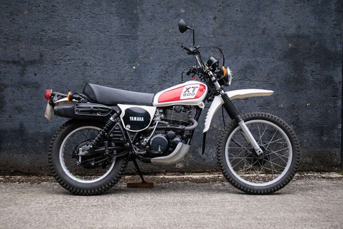 1979 YAMAHA XT500 For Sale by Auction