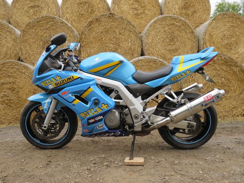 2004 Suzuki SV 1000 na in United Kingdom For Sale by Auction