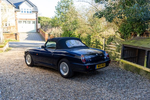 1995 MG RV8 à vendre (picture 25 of 224)