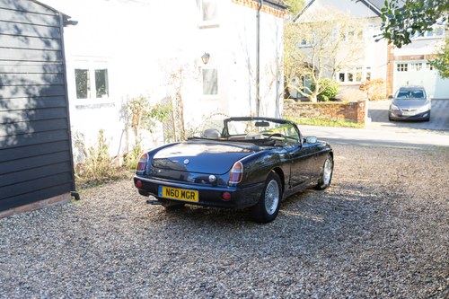 1995 MG RV8 à vendre (picture 30 of 224)