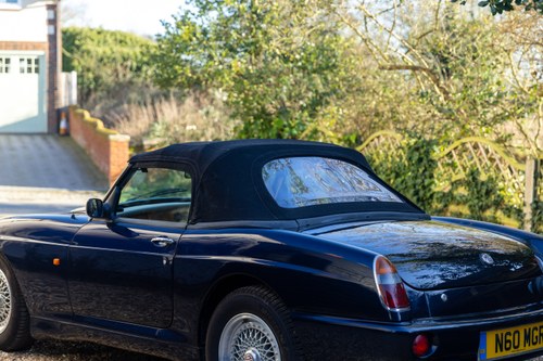 1995 MG RV8 à vendre (picture 110 of 224)