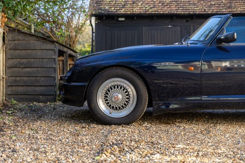 1995 MG RV8 à vendre (picture 131 of 224)