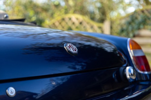 1995 MG RV8 à vendre (picture 142 of 224)