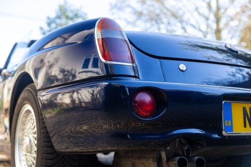 1995 MG RV8 à vendre (picture 147 of 224)
