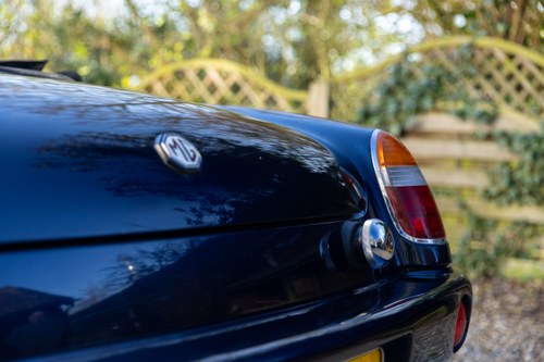 1995 MG RV8 à vendre (picture 149 of 224)