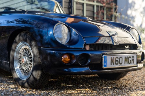 1995 MG RV8 à vendre (picture 153 of 224)