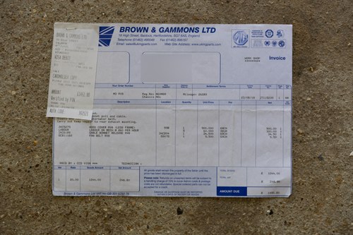 1995 MG RV8 à vendre (picture 193 of 224)