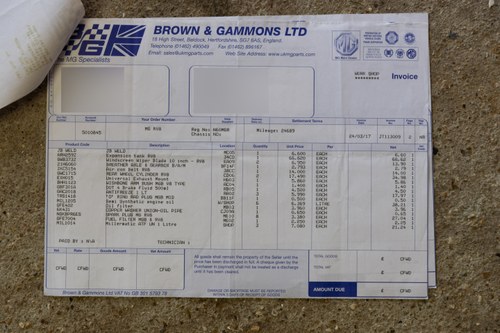 1995 MG RV8 à vendre (picture 195 of 224)