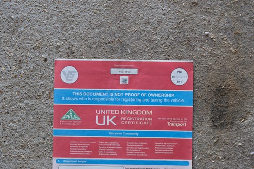 1995 MG RV8 à vendre (picture 207 of 224)