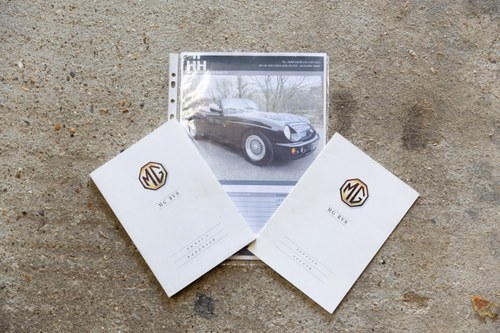 1995 MG RV8 à vendre (picture 214 of 224)