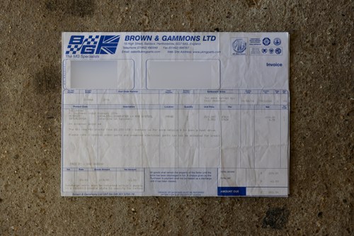 1995 MG RV8 à vendre (picture 220 of 224)