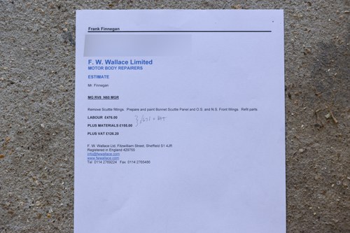 1995 MG RV8 à vendre (picture 224 of 224)