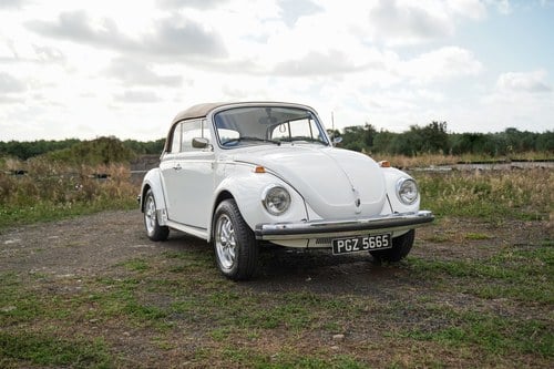1981 Volkswagen Beetle Karmann Convertible à vendre (picture 9 of 115)