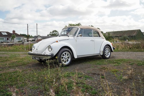 1981 Volkswagen Beetle Karmann Convertible à vendre (picture 12 of 115)