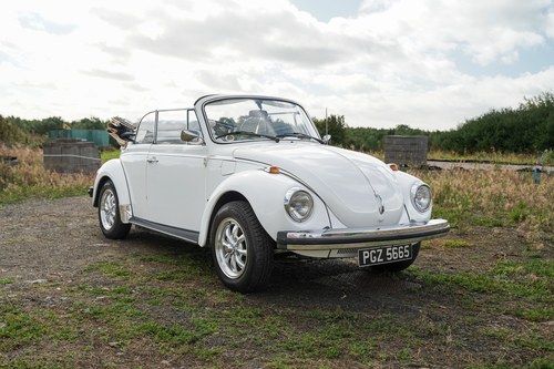 1981 Volkswagen Beetle Karmann Convertible à vendre (picture 1 of 115)