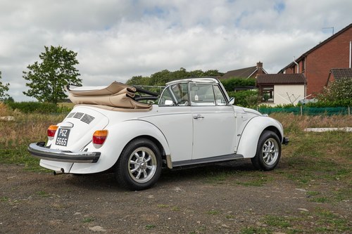 1981 Volkswagen Beetle Karmann Convertible à vendre (picture 4 of 115)