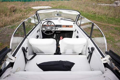 1981 Volkswagen Beetle Karmann Convertible à vendre (picture 51 of 115)