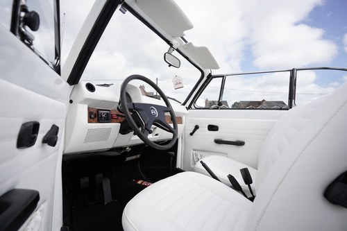 1981 Volkswagen Beetle Karmann Convertible à vendre (picture 53 of 115)